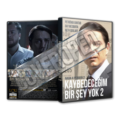 Kaybedeceğim Bir Şey Yok 2 - 2019  Türkçe Dvd Cover Tasarımı